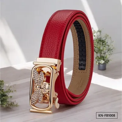 Crimson Butterfly Women's Belt